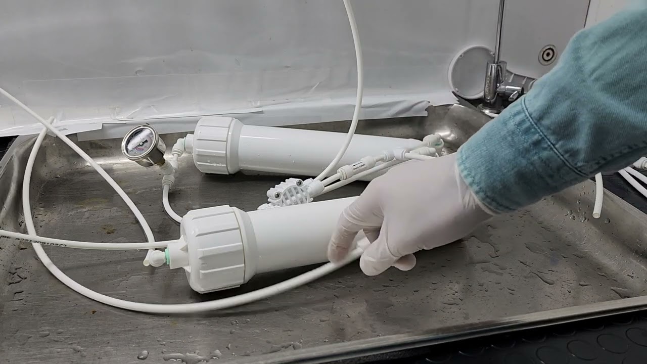 Çift Membran ile Atık Su Tasarrufu Yapabilir miyiz?