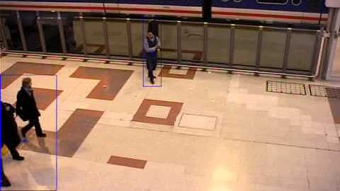Unattended luggage detection using PETS 2006 dataset (S5-T1-G)  Video Surveillance System