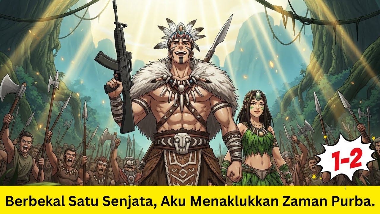 Ep 1-2 - Kembali ke zaman suku purba dan pimpin sukumu menjadi yang terkuat.