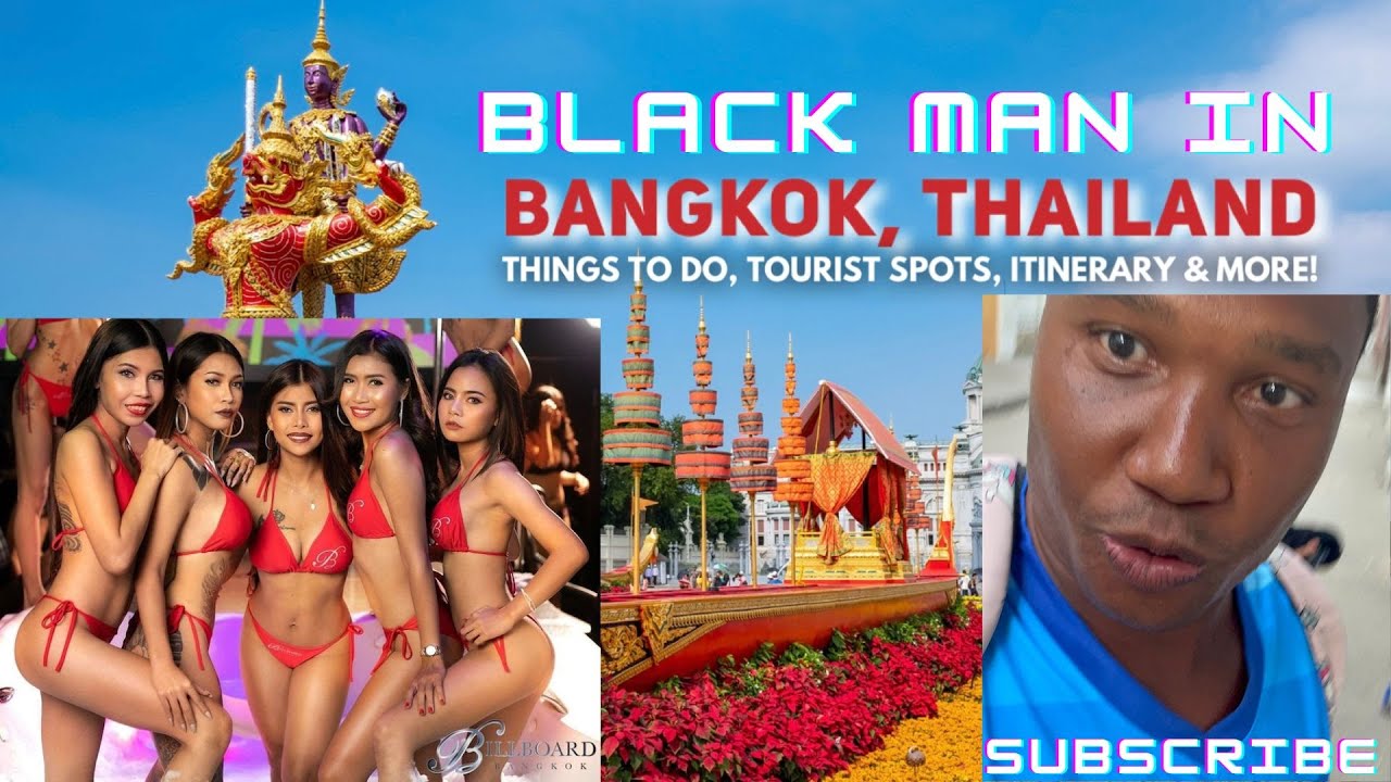 Exploring Bangkok Through a Black Traveler’s Eyes: Authentic Journey