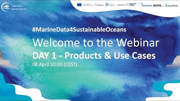 Marine Data 4 Sustainable Oceans - Session #1 - 8 April 2025