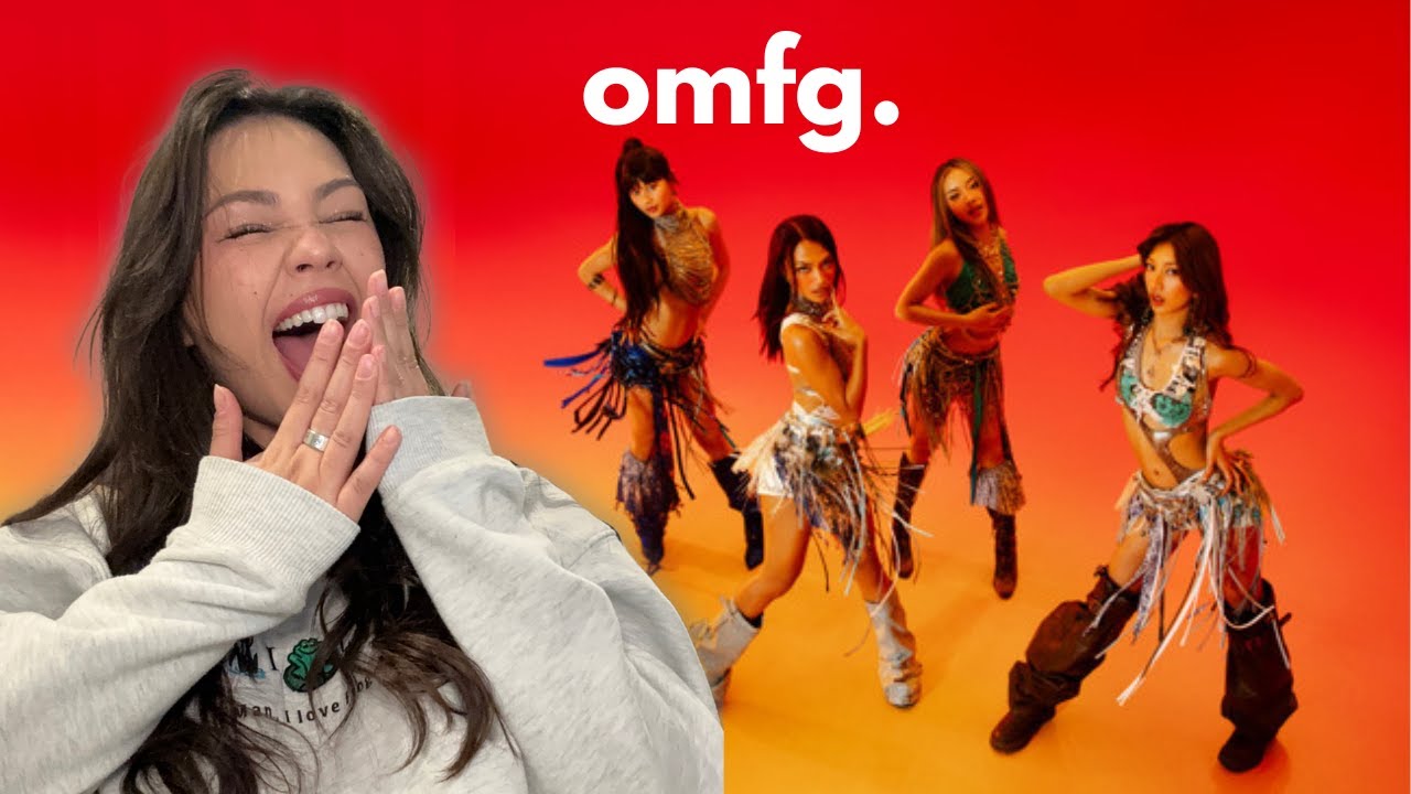 no na - work (Официальный музыкальный клип) РЕАКЦИЯ | Боже мой, я даже не знаю, что сказать 🥵