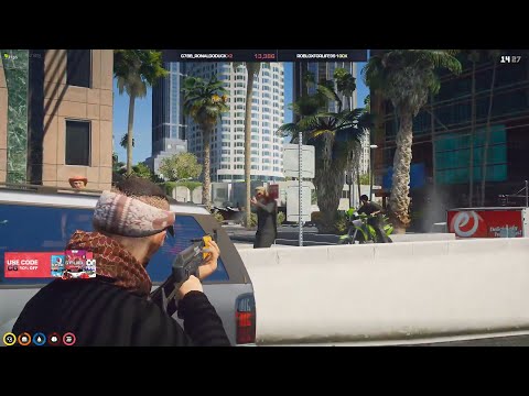 What Happens when you Tell CG to pay Block Tax (Both POVs) | GTA RP NoPixel 3.0