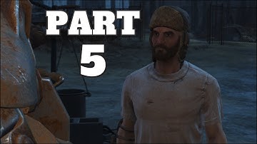 Fallout 4 Next Gen Update Walkthrough Gameplay Part 5 - The excavation Site