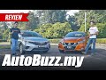 Nissan Almera 1.0 Turbo vs Honda City 1.5 V in-depth review - AutoBuzz.my