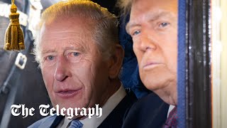 Download Lagu In full: Trump meets King Charles at Windsor Castle on second state visit MP3 Download Lagu In full: Trump meets King Charles at Windsor Castle on second state visit MP3