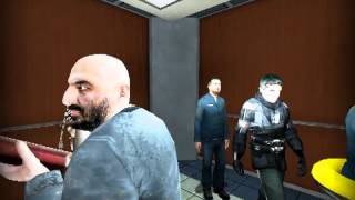 Gmod - Elevator: Source w/ Omni, Chesty, & Yomasaki Ep.4 - We Made It