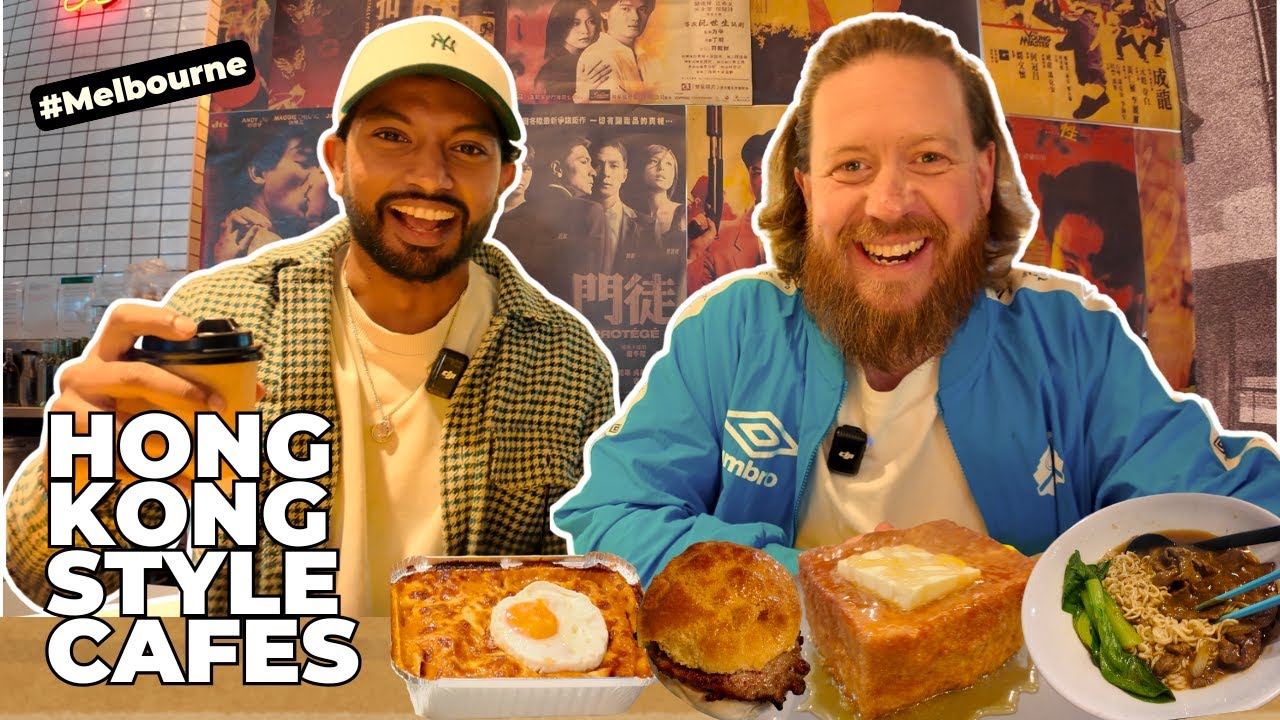 🇭🇰 Hong Kong Café Breakfast Tour in Melbourne – French Toast, Pineapple Buns & Milk Tea!