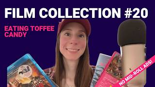 ASMR Film Collection Show & Tell #20 | Whispered Ramble & Toffee Candy Eating screenshot 1