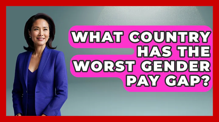 What Country Has The Worst Gender Pay Gap? - Gender Equality Network