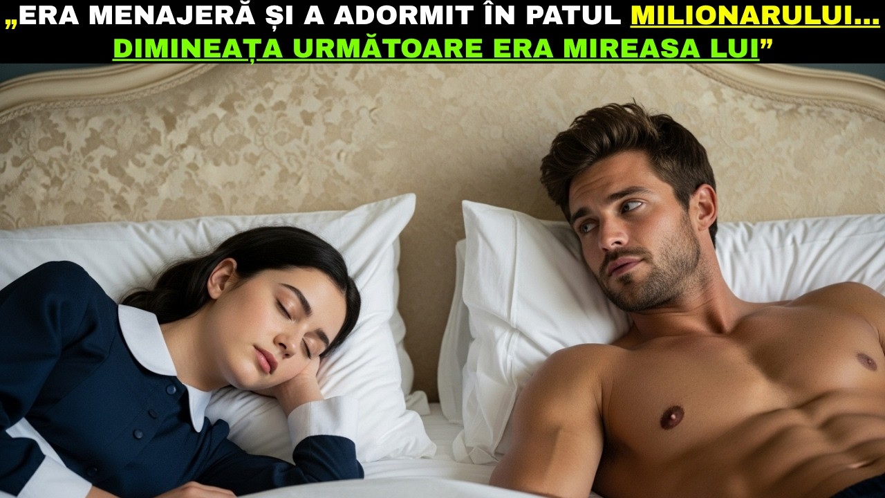 „Era menajeră și a adormit în patul milionarului... Dimineața următoare era mireasa lui”