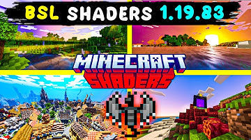 😍 BSL SHADER FOR MINECRAFT PE (1.19+) IN 1GB 2GB 3GB ANDROID NO LAG MCPE/BE | RTX For Minecraft PE