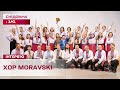 🎵 РІЗДВЯНЕ ПОПУРІ у виконанні хору Moravski! – Музика у Сніданку з 1+1