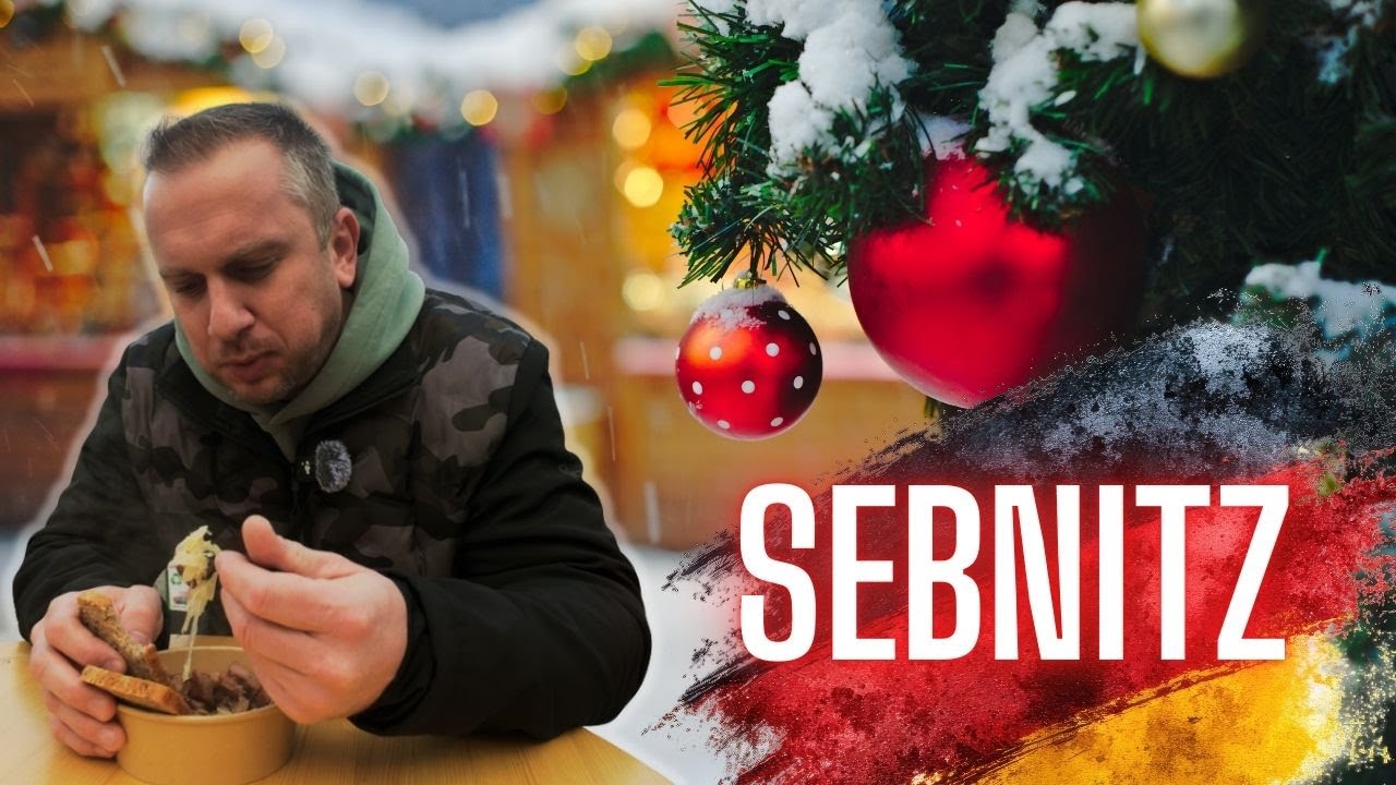 VÁNOČNÍ TOUR ✨ Kouzlo Vánoc v Německu! Navštívil jsem vánoční trhy v Sebnitz 🎄