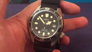 Unboxing the Seiko SPB079 - YouTube