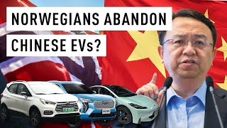 Sudden collapse of Chinese EV Sales in Norway - Explained!