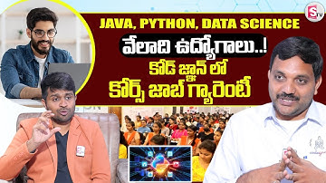Codegnan Institute | JAVA, PYTHON, DATA SCIENCE Coding Best For Freshers @sumantvvizag