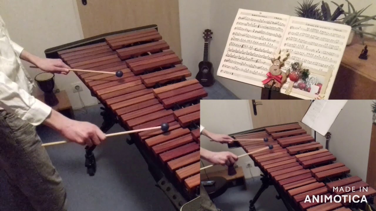 Silent Night on Xylophone YouTube