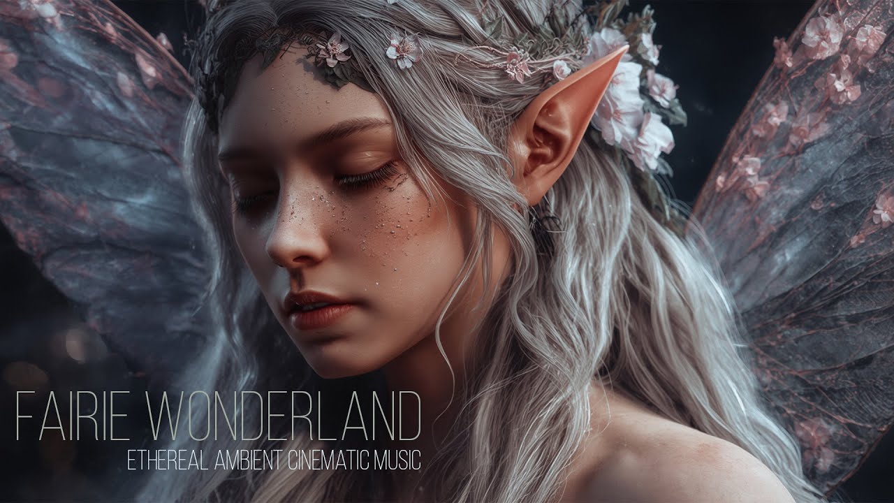 Fairie Wonderland -  Ethereal Fantasy Realm | Magical Ambient Music for Relaxation, Sleep & Imagina