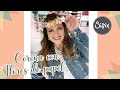 💐 Corona con flores de papel 🌸 :: Sizzix