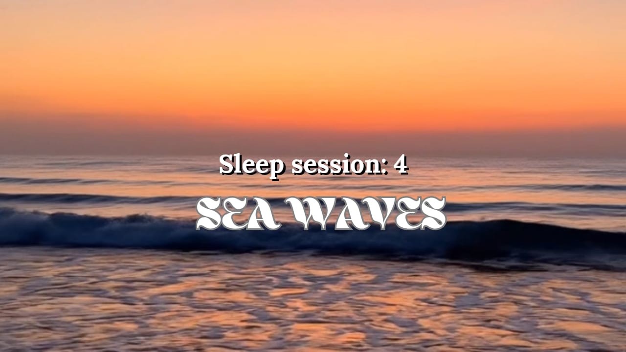 Sea Waves for Deep Sleep  | Relaxing ocean Sounds | Fall Asleep Fast