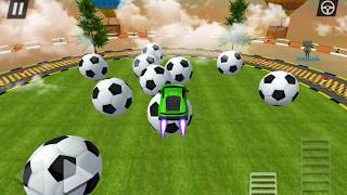 Impossible Vertical Ramp  Overview Android GamePlayHD
