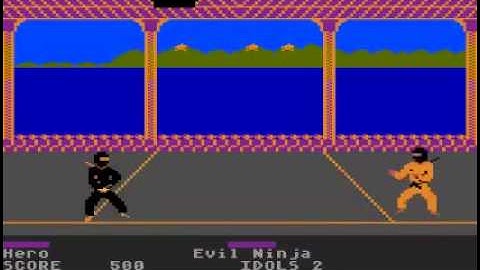 Ninja (Atari 8-bit computer)