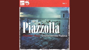 Piazzolla: Five Tango Sensations for Accordion and String Quartet: Loving
