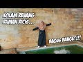 LIAT RUMAH BARU RICIS, KOLAM RENANGNYA SEMPURNA!!!!