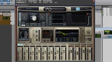 Addictive drums in pro tools