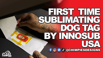 How To Sublimate Dog Tag By Innosub USA