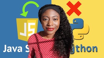 BEST language to LEARN CODING | Which programming language to learn first? JavaScript vs Python