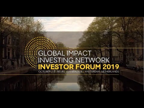 GIIN Investor Forum 2019