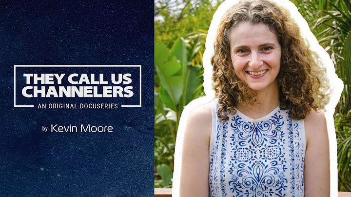 MEET YOLANDA WHO CHANNELS A COLLECTIVE OF HIGHER C...