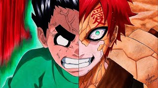 Naruto (OST) "Rock Lee Vs Gaara" - Theme (Suite) "The Power Of Will" (Soundtrack Mix)