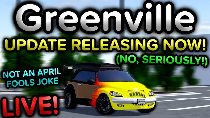 HUGE GREENVILLE FALL UPDATE RELEASING RIGHT NOW!!! (LIVE STREAM