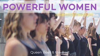 Queen Bees & the Beat - Powerful Women feat. Jasmine Thomas