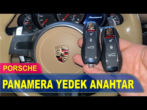 Porsche Anahtar Yapımı | Yedek Kopyalama - Oto Anahtarcı İstanbul