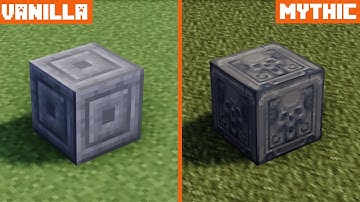 Vanilla vs Mythic | Texture Comparison