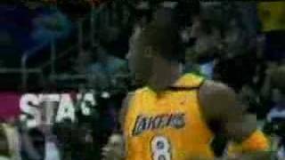 Kobe Bryant NBA Record 12 3-Pointers