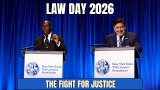 Inside NYSTLA's 2026 Law Day Gala | Ben Crump, JB Pritzker & Judge Jenny Rivera