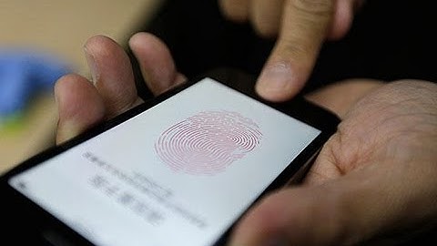 iPhone 5S Touch ID an Setup