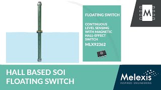 Hall-effect SOI floating switch (MLX92362-MLX92361)