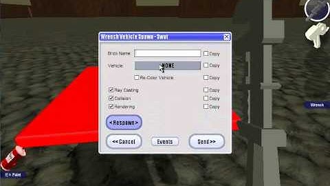 How to make fireworks in blockland