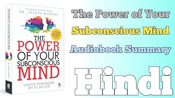 📘 Book Summary: The Power of Your Subconscious Mind: #BookSummary #Motivation #SelfHelp |