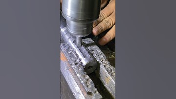 Key Slot In Metal Shaft #machinary #lathemachine #youtube #lathe #machineshop