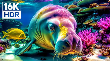 🌊 Secrets Beneath the Waves | Discover the Ocean’s Hidden World in 16K HDR