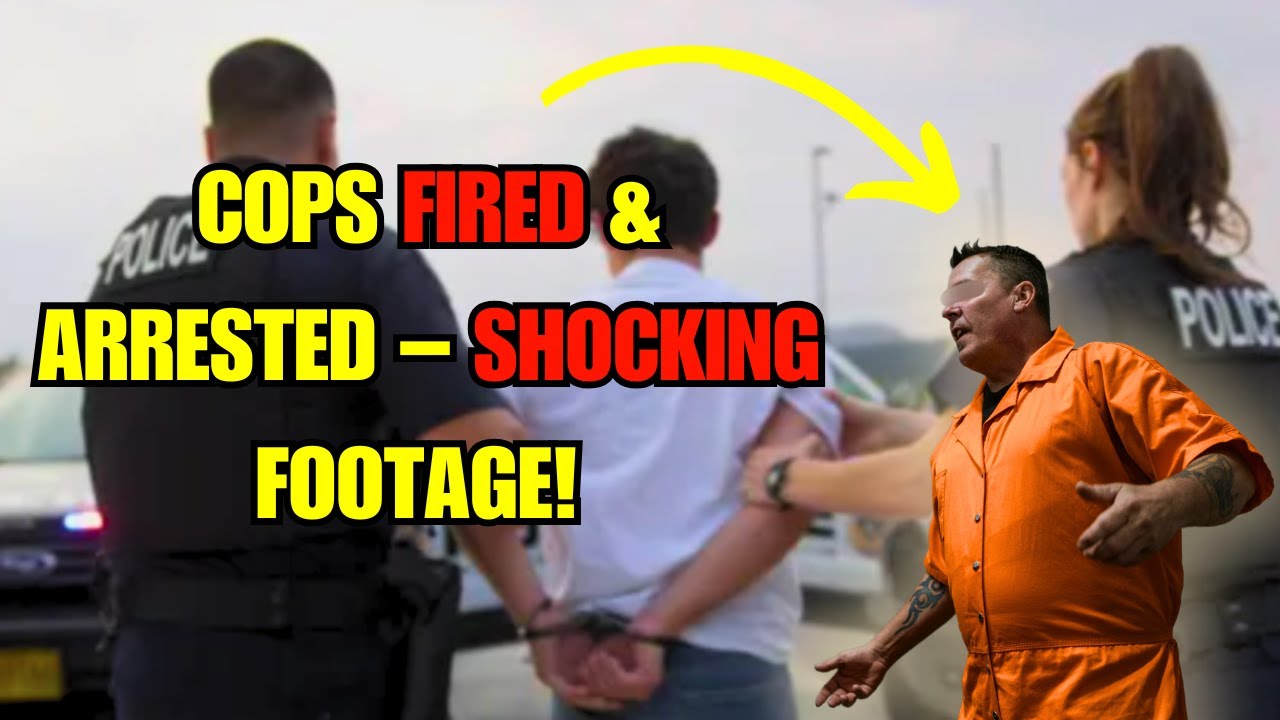 Cops FIRED & ARRESTED After HUGE Scandal – Must Watch! - YouTube