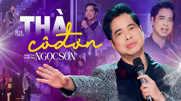 Lk Thà Cô Đơn Remix - Ngọc Sơn | Official Music Video 4K