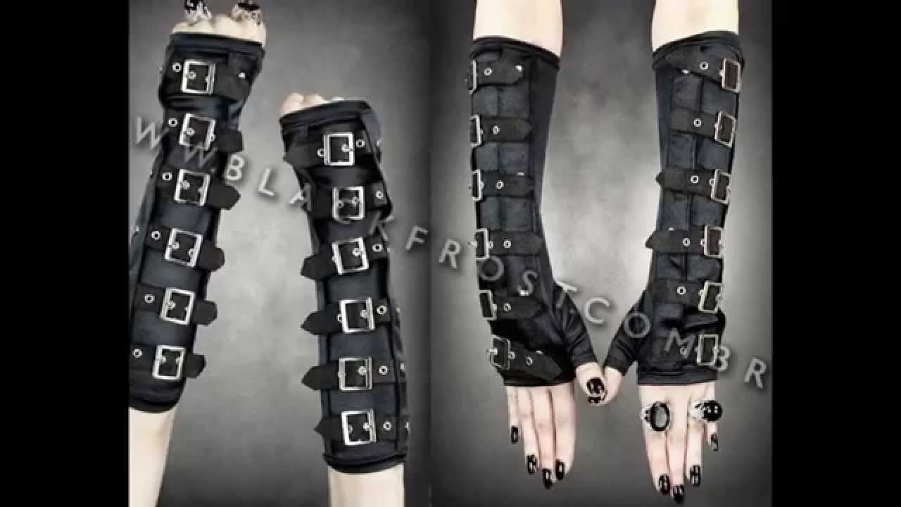 bota gotica masculina